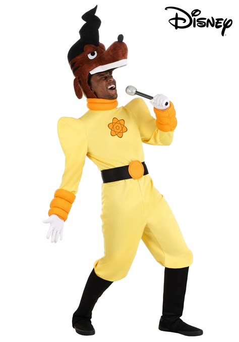 Adult Deluxe Disney Goofy Movie Powerline Costume for Men