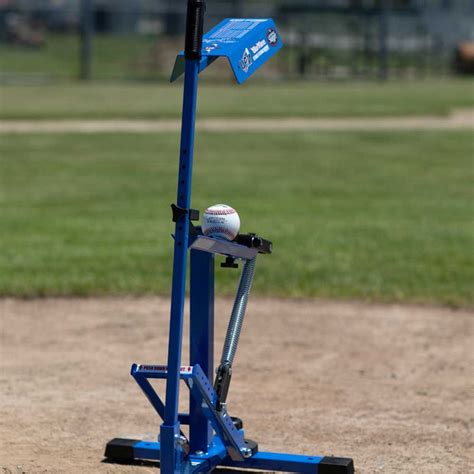 Louisville Slugger Blue Flame Portable Pitching Machine - Gamemaster Athletic LLC / Louisville ...