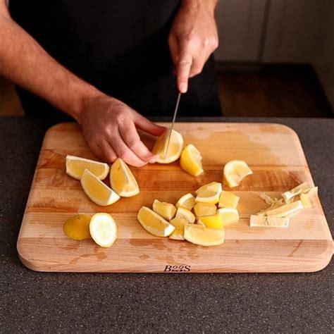 How to Cut a Lemon | 4 Simple Steps | Wedges and cocktail slices