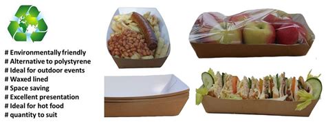 Festival Catering Food Trays | Cardboard Fish n Chip Trays | Food Trays ...