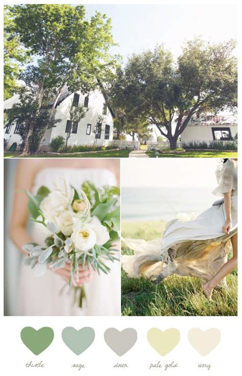 Party Palette: Thistle + Ivory - The Sweetest Occasion