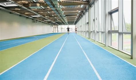 Indoor Running Track Design and Layout Considerations for Project Planning - Sports Venue Calculator