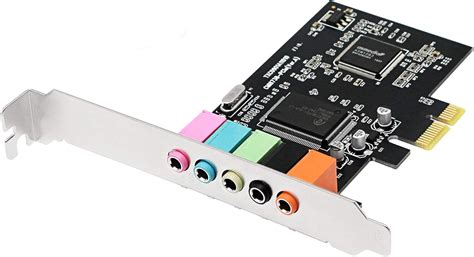 Amazon.com: CERRXIAN PCIe Sound Card, PCI 5.1 Express Audio Card for PC Windows 98/2000 / XP ...