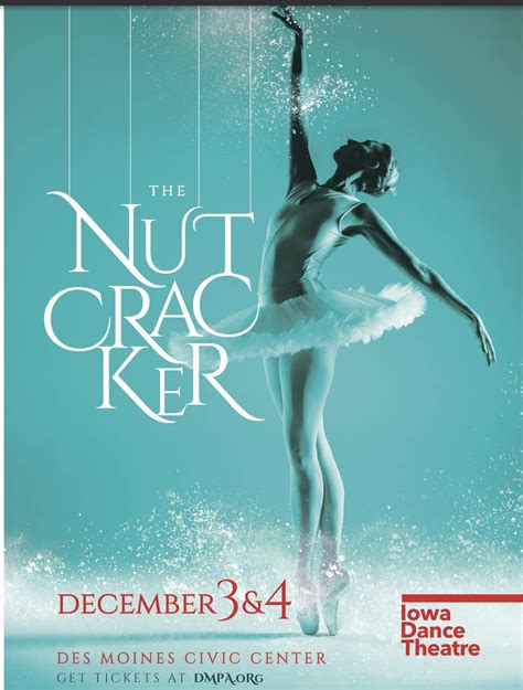 Iowa Dance Theatre: The Nutcracker Tickets | 3rd December | Des Moines ...