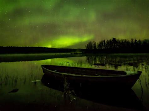 Time-lapse captures magnificence of Northern Lights - ABC15 Arizona