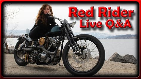 Get to know Red Rider | Live Q&A Sunday April 2, 2023 at 6 P.M. PST ...