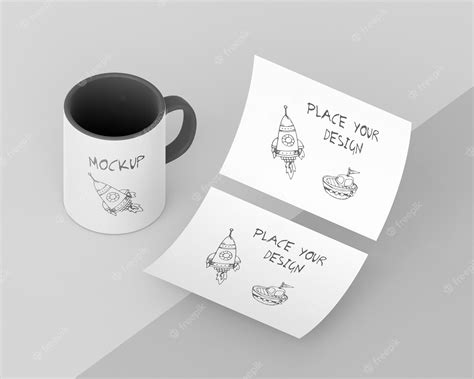 Premium PSD | Custom mug mock-up assortment