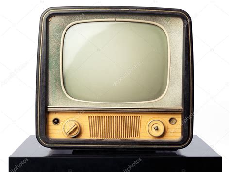 Retro tv: fotografía de stock © mike_laptev #5402347 | Depositphotos