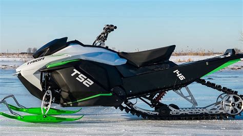 Quebec Company Unveils World's First Electric Snowmobile - Mountain Culture Group