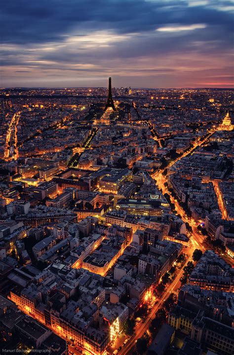 56th floor of Tour Montparnasse, Paris, France