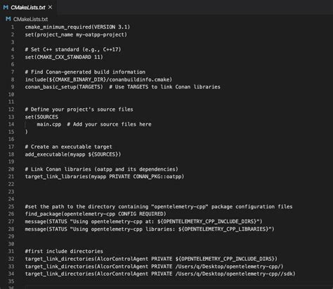 Roll The Dice Getting Started for C++ · Issue #3345 · open-telemetry/opentelemetry.io · GitHub