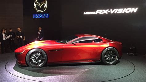 Mazda RX-Vision concept hints at next rotary engine