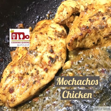 Mochachos Chicken With Mochachos Sauce recipe by Rehana Parak