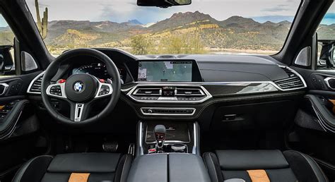 2020 BMW X5 M Competition (Color: Mineral White; US-Spec) - Interior, Cockpit, HD wallpaper | Peakpx