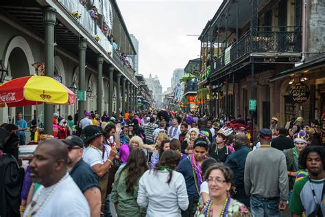 New Orleans Mardi Gras: Parades, restaurants and daquiri shops