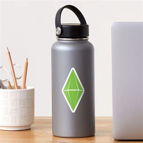 "Sims 4 Plumbob" Sticker for Sale by emilywerfel | Redbubble