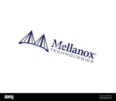 Mellanox Technologies, rotated logo, white background B Stock Photo - Alamy