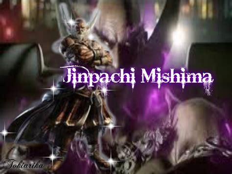 Jinpachi Mishima by Tokiarika on DeviantArt