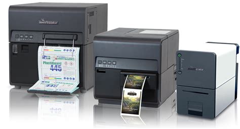 Swiftcolor Digital Inkjet On Demand Short Run Label Printing