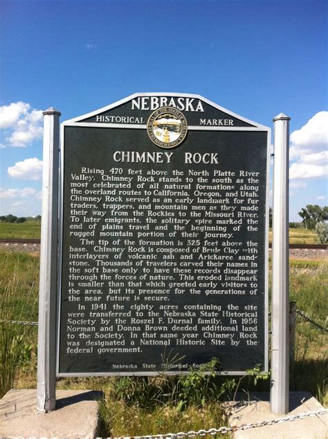 Chimney Rock National Historic Site | Historical sites, Chimney rock nebraska, Rock