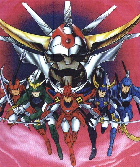 The Armors of Ronin Warriors | Anime Amino