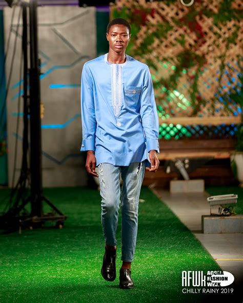 Abass (Ghana) @ Accra Fashion Week 2019 Chilly/Rainy - Accra Fashion ...