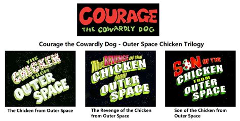 Courage - Outer Space Chicken Trilogy by Catholic-Ronin on DeviantArt