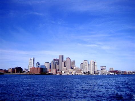 Boston Skyline | From a ferry on boston harbor | James | Flickr