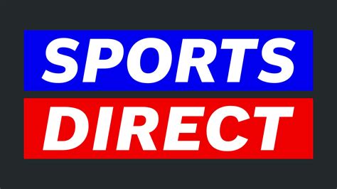 Sports Direct introduced a new logo