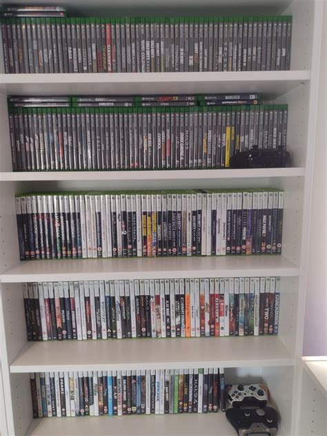 My Current Xbox Game Collection. : xboxone