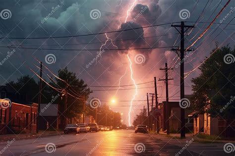 Ball Lightning Formation during a Lightning Storm Stock Image - Image of unexplained, discharge ...