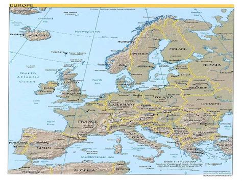 Mountain Ranges Of Europe Map | Usa Map 2018