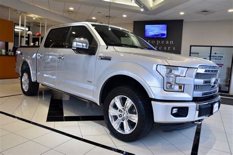 2016 Ford F-150 Platinum for sale near Middletown, CT | CT Ford Dealer - Stock # B40214