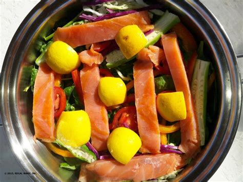 Salmon & Vegetables | Saladmaster Recipes