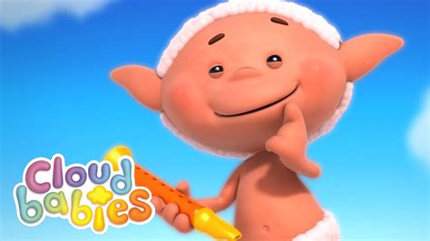 Cloudbabies - Baba Yellow's Treasured Flute | Full Episodes 25-28 | Cartoons for Kids - YouTube