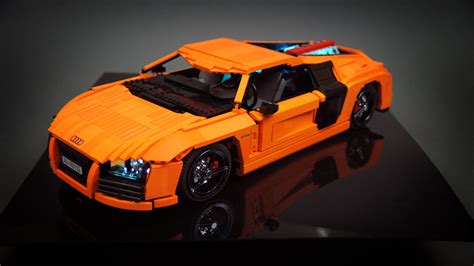 Audi R8 V10 - LEGO Technic, Mindstorms & Model Team - Eurobricks Forums