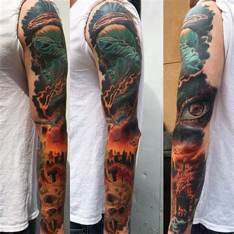 80 Flaming Fire Tattoos for Men [2023 Inspiration Guide]