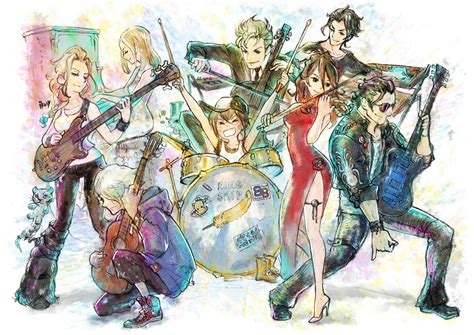 Octopath Traveler Concert Receives New Key Artwork – NintendoSoup