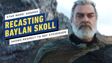 Why Recasting Baylan Skoll Is the Most Respectful Thing To Do - YouTube