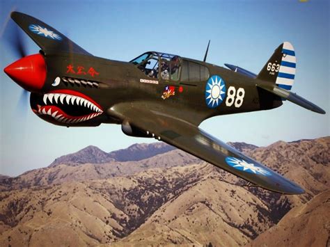 retrowar — bill-kelso-mfg: FLYING TIGERS - Curtiss P-40