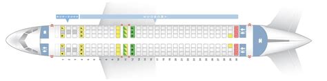 Seat Map and Seating Chart Airbus A320 200 Aegean Airlines | Airbus ...