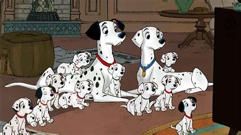 101 Dalmatians, - online puzzle