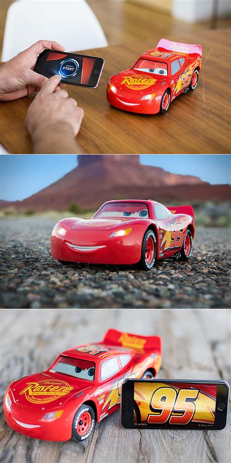 Sphero's Ultimate Lightning McQueen Robot Looks to be Straight from Pixar's Movies, is ...