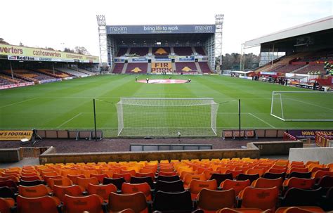 Motherwell's Fir Park stadium left FLOODED as thunderstorms and torrential rain batter Scotland ...