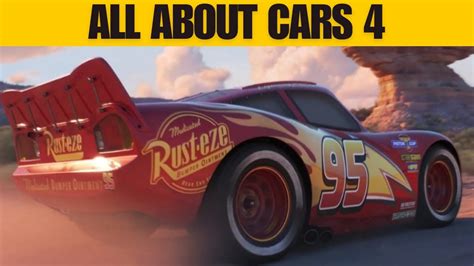 Lightning McQueen Cars 4 | Everything we know about cars 4 | Disney ...