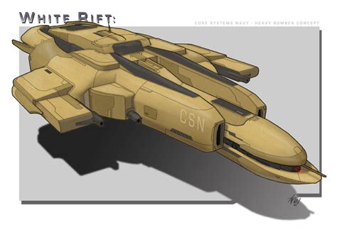 Heavy Bomber Concept by Tysho on DeviantArt