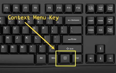 How to Right-Click with Keyboard in Windows 11? – WebNots