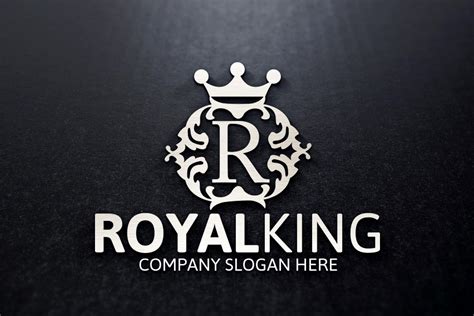 Royal King Logo | Branding & Logo Templates ~ Creative Market