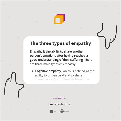 The three types of empathy - Deepstash