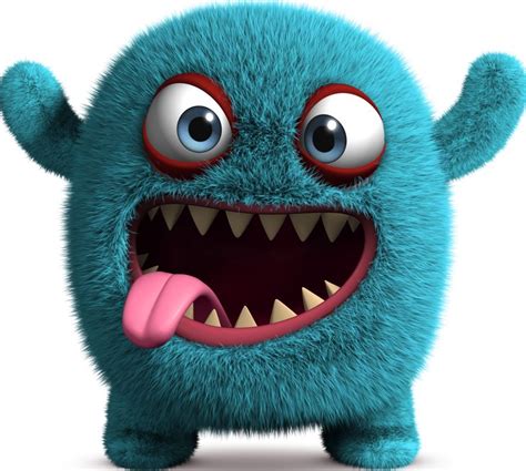 (2013-09) Monster | Cartoon monsters, Happy cartoon, Cute monsters